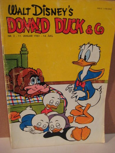 1961 nr 002 DONALD DUCK & CO