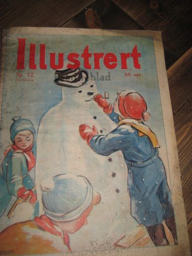 1943 nr 012 Illustrert Familieblad