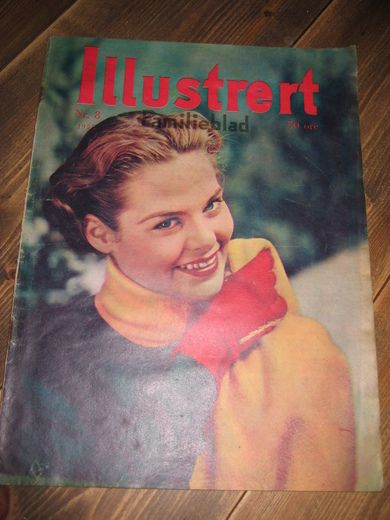 1955,nr 008, Illustrert Familieblad.