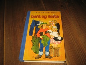 TOPP, ANNA KREISTI: bent og anita. 1970.