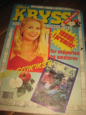 1994 nr 008 ALLERS KRYSS Ubrukt