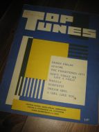 TOP TUNES. 23 sider, 1960.