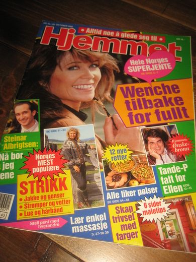 1992 nr 043 Hjemmet Wenche Myhre