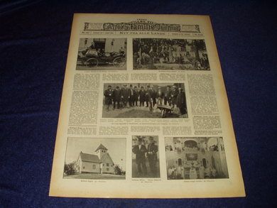 1904 nr 032 Tilæg til Allers Familie Journal NYT FRA ALLE LANDE
