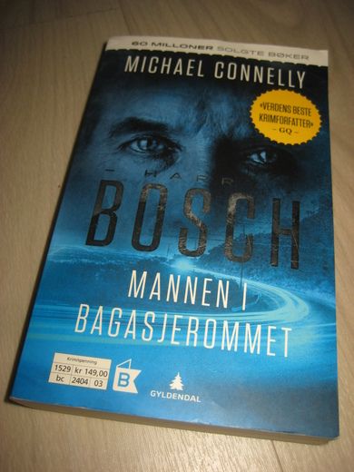 CONNELLY: HARRY BOSCH MANNEN I BAGASJEROMMET 2015