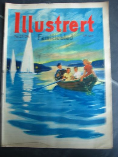1947 nr 025 Illustrert Familieblad