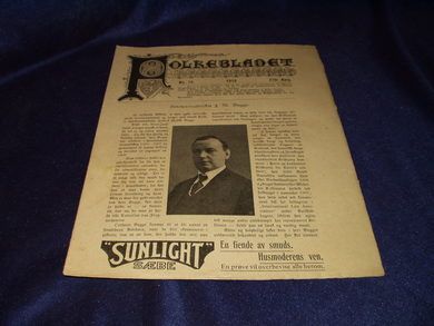 1910 nr 010 Folkebladet
