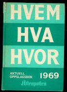 1969, HVEM HVA HVOR.