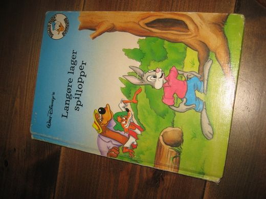 Langøre lager spillopper 1978