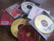 Lot med diverse opptak etc Selges samla for en billig penge