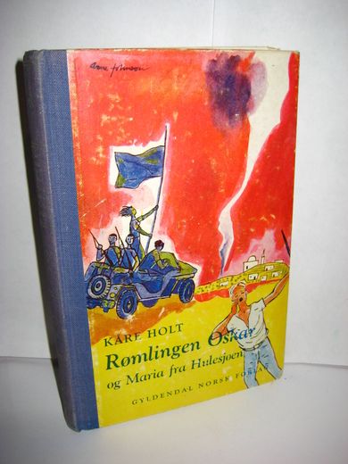 HOLT KÅRE: Rømlingen Oskar og Maria fra Hulesjøen 1959