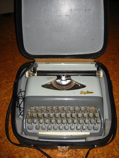 Diplomat skrivemaskin, 60 tallet