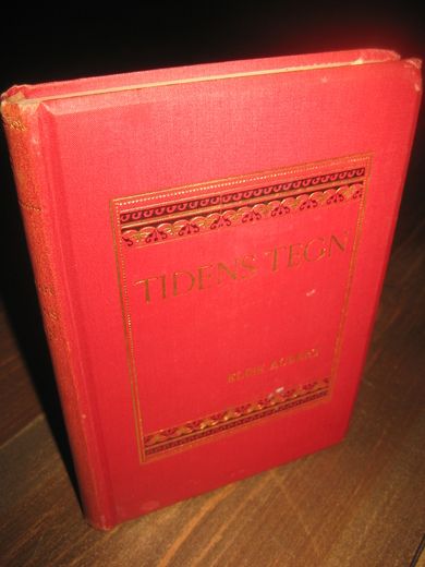 AUBERT: TIDENS TEGN. 1. utgave, 1906.