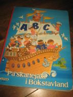 På skattejakt i Bokstavland. 1984.