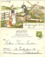 BLEKINGE, tidleg 1900