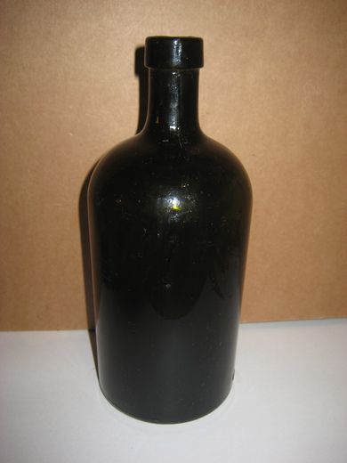 Gammel flaske…tidleg 1900.