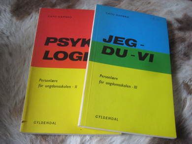 HAMBRO CATO: JEG - DU - VI II-III 1967