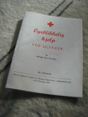 Øyeblikkelig hjelp VED ULUKKER Fra Florvåg Verk 60 tallet