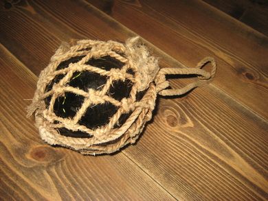 Gammel kavkule brukt i gamle dager ved garnfiske Fra slutten på 1800 tallet