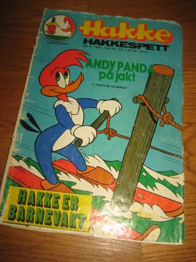 1986 nr 008 Hakke HAKKESPETT