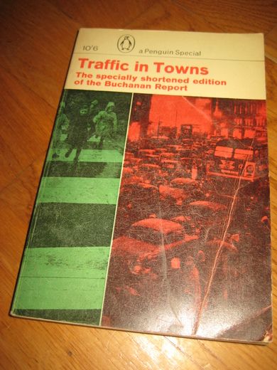 Growter: Traffic in Towns 1964