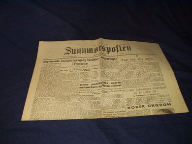 1944 nr 201 Sunnmørsposten