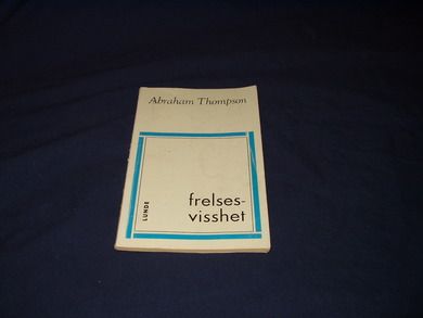 Thompsen Abraham: Frelsesvisshet 1972