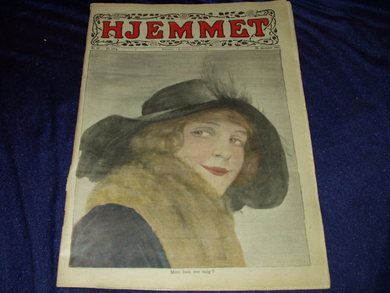 1921,nr 052, HJEMMET