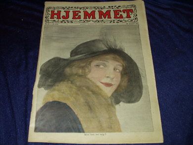1921 nr 052 HJEMMET