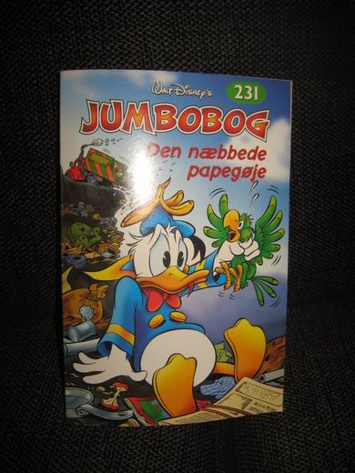 2000,NR 231, Den næbbede papegøje. 