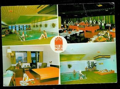 Selje Hotell 70 tallet