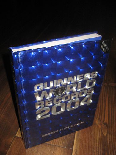 2004, GUINESS WORLD RECORDS. 