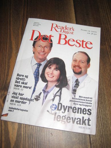 2000 nr 002 Det Beste fra Readers Digest