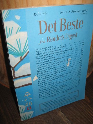 1973,nr 002, Det Beste fra Readers Digest.