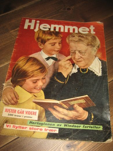 1961 nr 038 Hjemmet