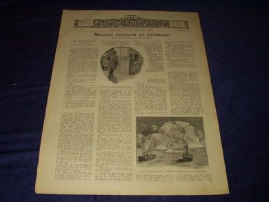 1904 nr 052 Tilæg til Allers Familie Journal MELLEM VIRKELIGT OG UVIRKELIGT