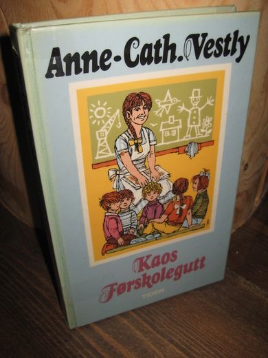 VESTLY ANNE CATH: Kaos Førskolegutt 1985