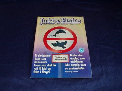 1987 nr 003 Jakt & Fiske