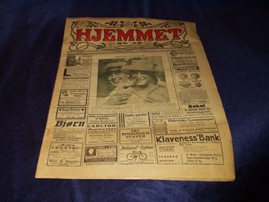 1921 nr 003 HJEMMET