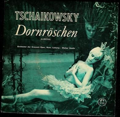 TSCHAIKOWSKY: Excerpts from 