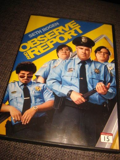 OBSERVE AND REPORT 82 MIN 15 ÅR