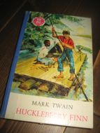 TWAIN: HUCKLEBERRY FINN.  Bok nr 1,