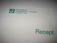 Apoteket Bjørnen Helsingborg 70 tallet