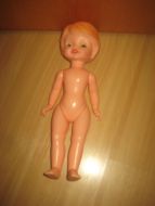 Gammel dokke ca 50 cm høg MILO fra Italia