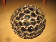 Meget pen kavlkule stor ca 14 cm i diameter Uvanleg pent seisa