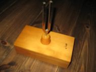 Stemmegaffel fra eldre dager