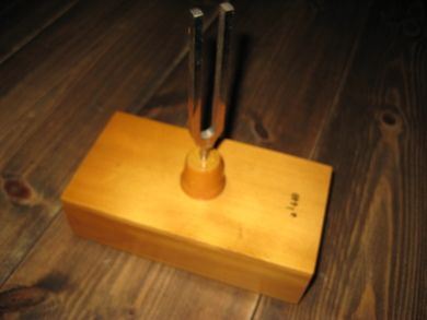 Stemmegaffel fra eldre dager