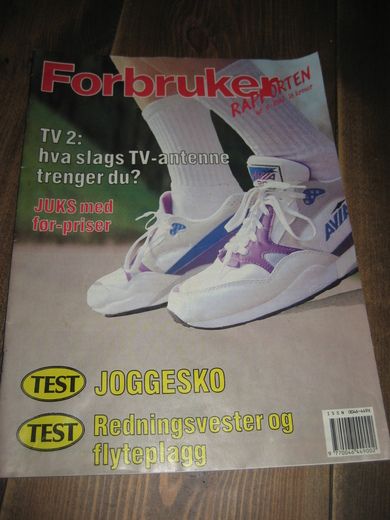 1992 nr 006 Forbruker RAPPORTEN