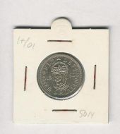 One shilling 1955