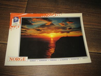 001 LOOC 1991 Midnattsol over Nordkapp